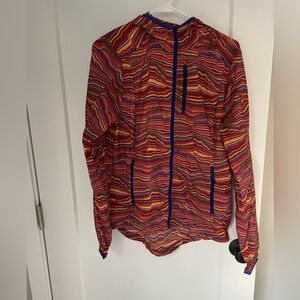 Janji Zephyrunner Tectonic Shift running jacket Medium